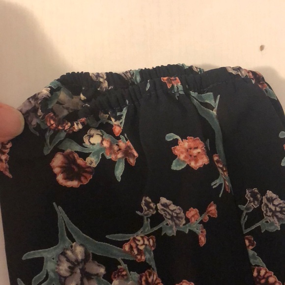 Navy floral dress - Picture 6 of 8